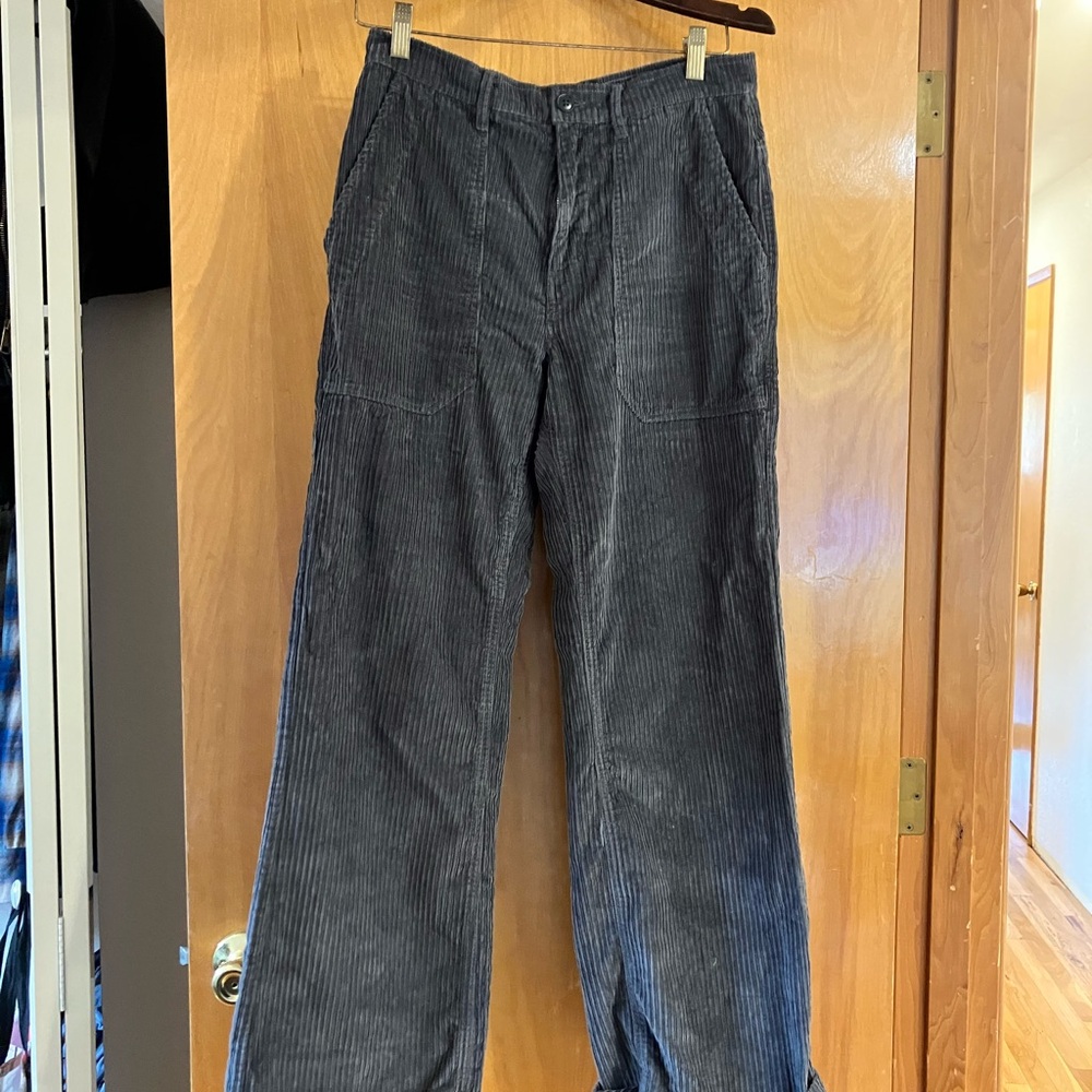 Prana Charcoal Corduroy Pants - Picture 3 of 6